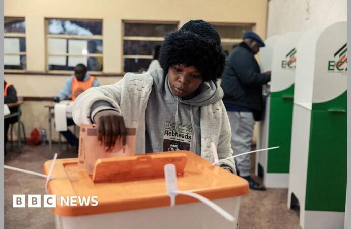 Zambians voting as president bids for second term