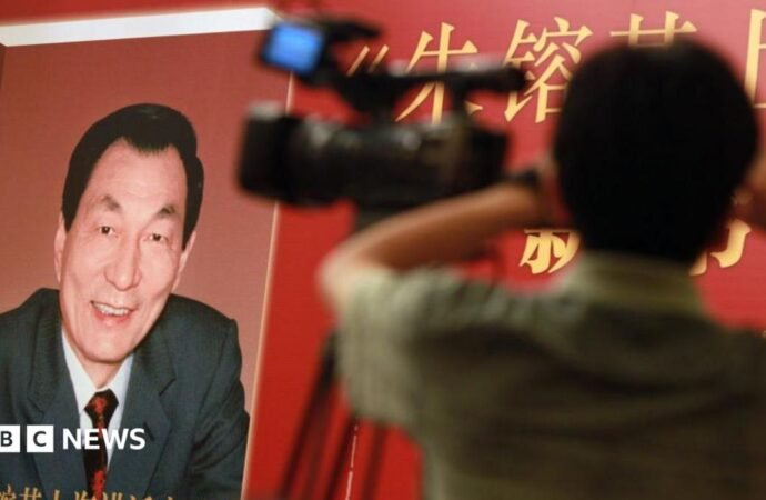 Zhu Rongji: China censors public mourning as it holds former premier’s funeral