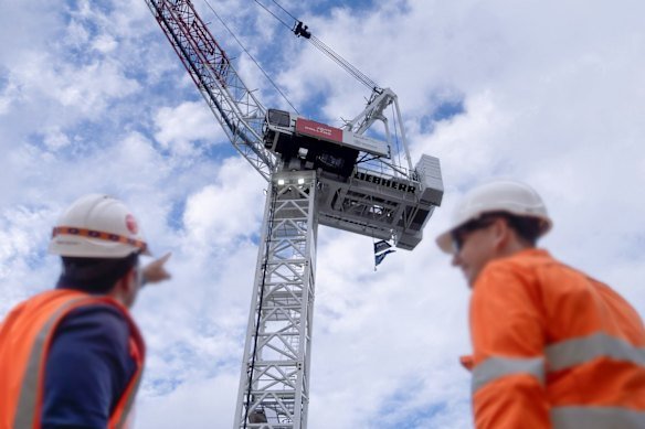 The five-year pipeline of major public projects in Australia has reached a record $242 billion.