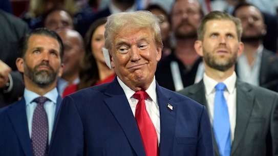 Trump’s oldest sons, Donald Jr and Eric, have been raking in cash from business deals across the globe.