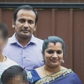 Sydneysiders Venkatraman Balakrishnan and Chitra Venkatraman are among the missing.