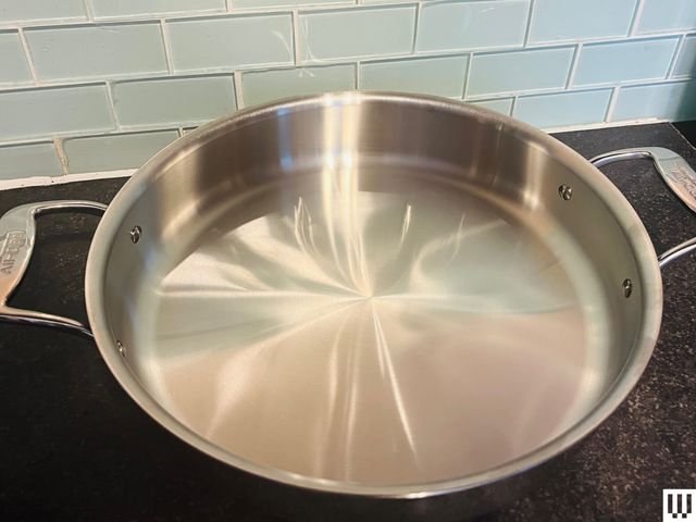 Image may contain: Cooking Pan, and Cookware