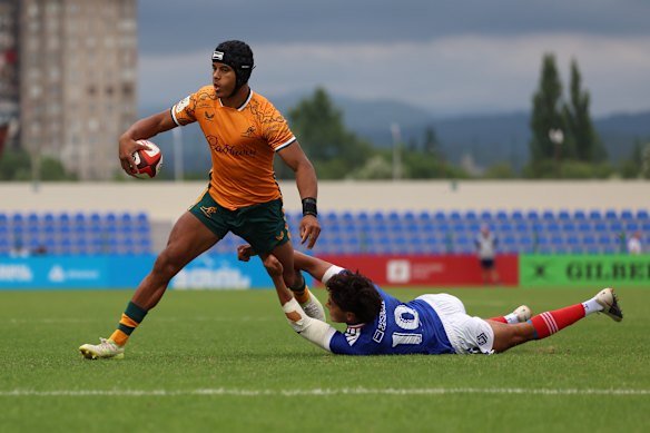 Treyvon is one of the most exciting talents in Australian rugby.