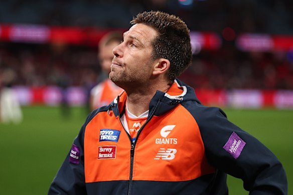 Big decision: Has Toby Greene played his final game for GWS?
