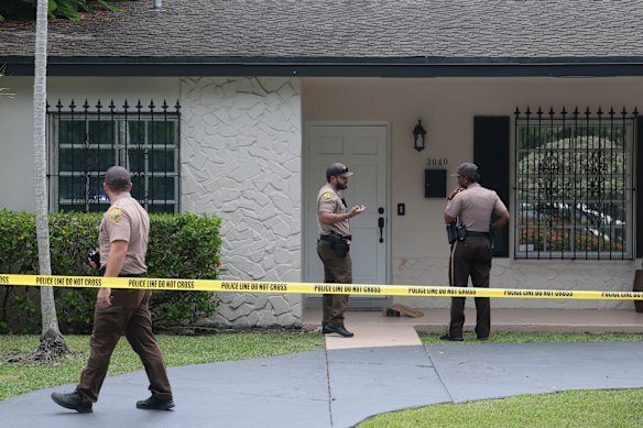 Miami-Dade County Sheriff’s deputies visited the home where Perez Hilton was found after he appeared to harm himself during a TikTok livestream.