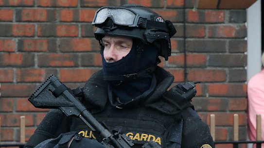Drug ring linked to Ireland's Kinahan cartel uncovered in Australia