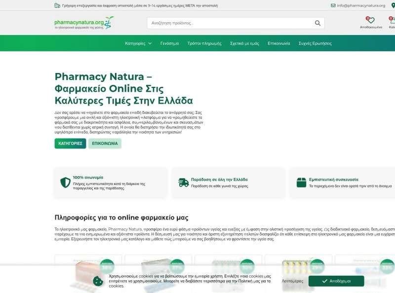 Amoxicillin From Pharmacy Natura In Greece: Legal Purchase Requirements And Delivery