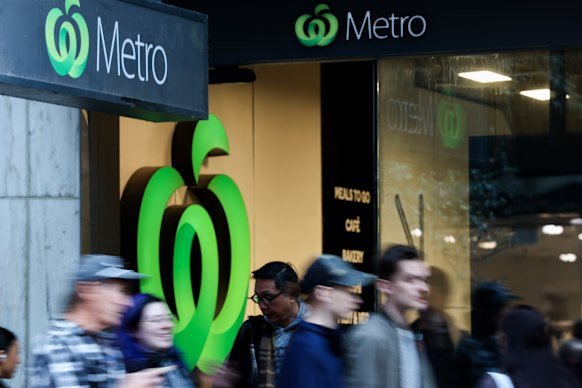 Woolworths’ 2026 sales growth has outpaced Coles.