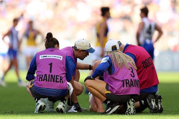 The AFL is facing mounting legal actions over its liability for head trauma sustained on-field.