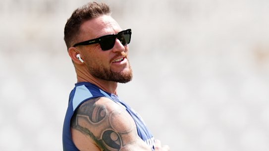 McCullum during the English summer.
