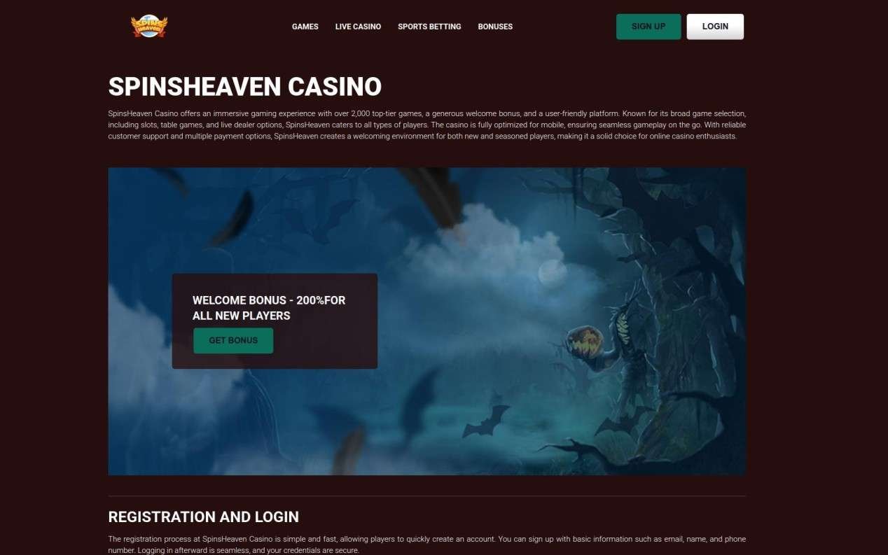SpinsHeaven Casino No Deposit Bonus: Eligibility In The United Kingdom