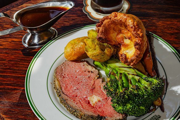 Sunday roast.