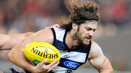 Former Geelong star Max Rooke is leading a concussion class action against the AFL.
