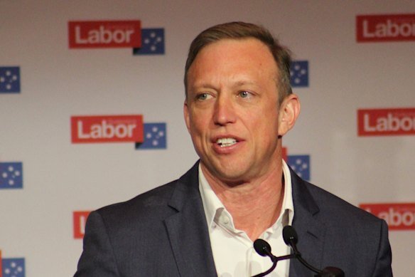 Queensland Opposition Leader Steven Miles told the two-day conference on Saturday that the next election would be a fight between Labor and a far-right coalition of the LNP and One Nation.