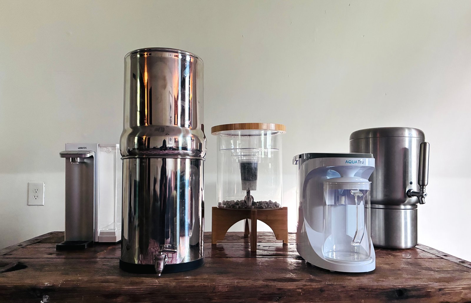 The Best Countertop Water Filters, Lab-Tested by CNET