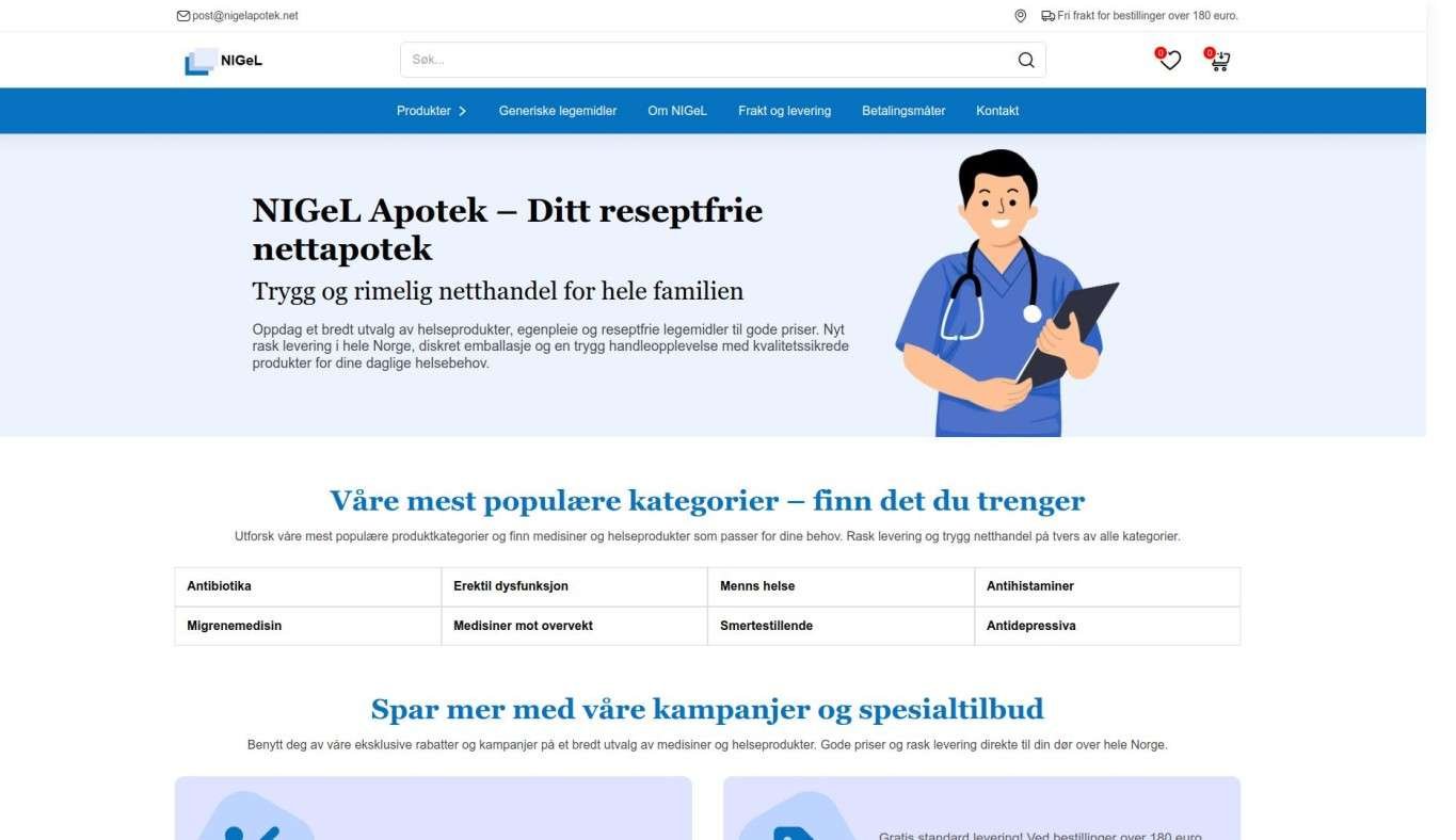 Delivery Options From NIGeL Apotek To Norway: Shipping Methods, Tracking, And Packaging