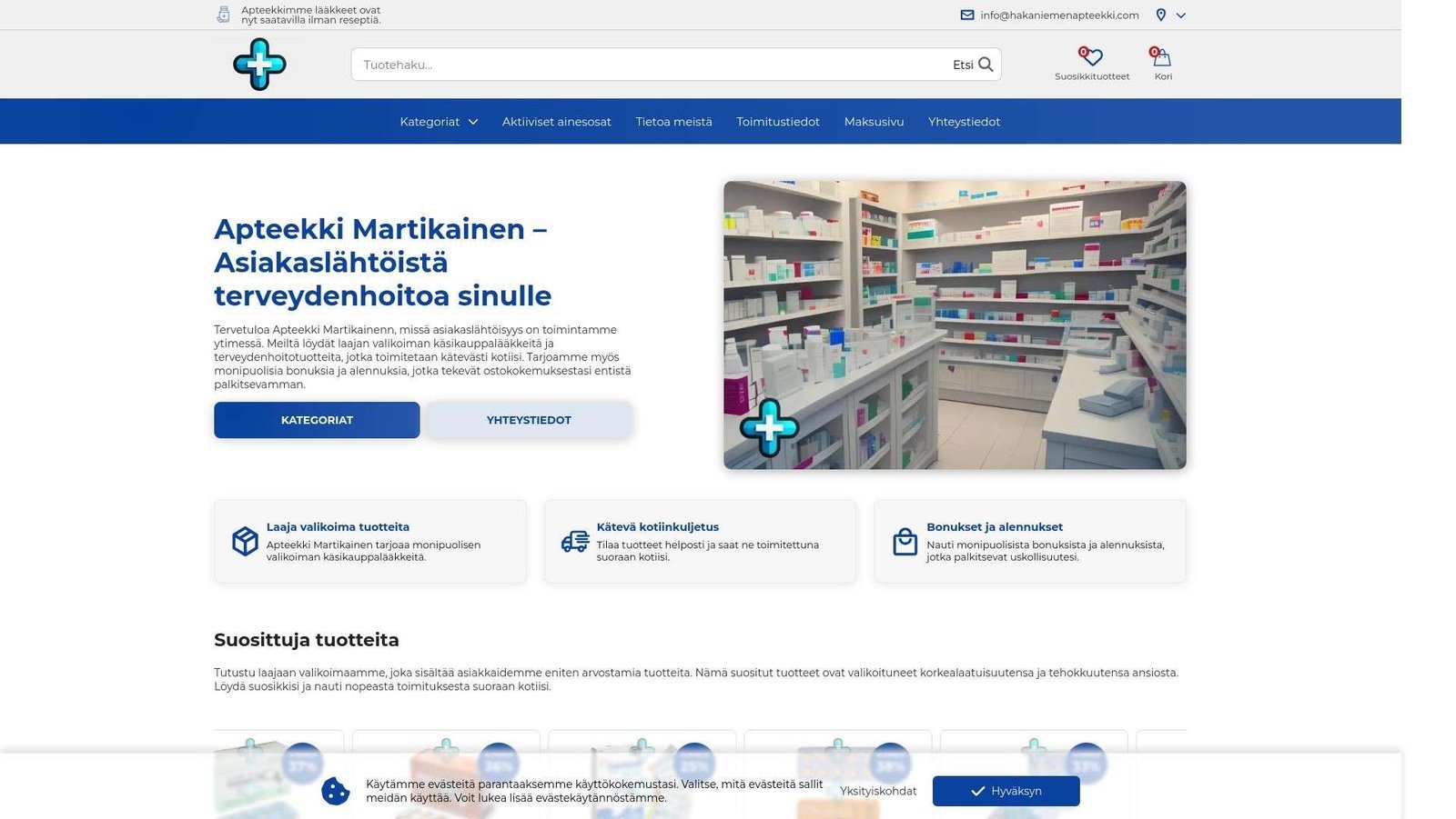 Insulin Pen Supplies At Apteekki Martikainen In Finland: Availability And Shipping