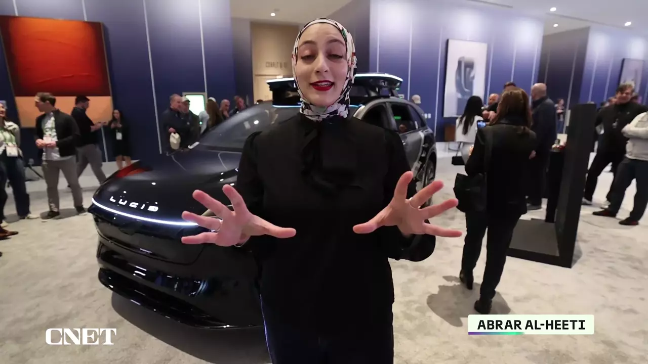 Go Inside Uber's 'Luxurious Robotaxi' Collab With Lucid and Nuro