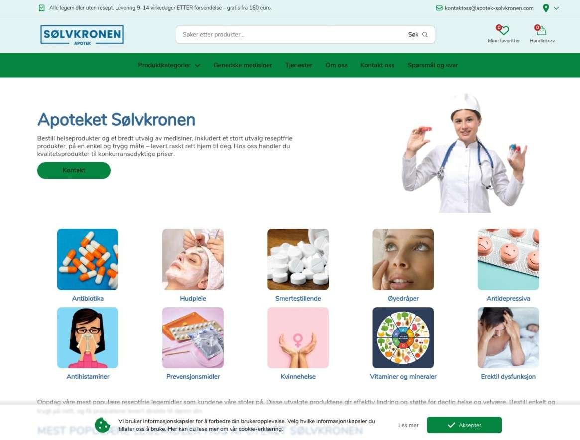 Sertraline From Apoteket Sølvkronen In Norway: Prescription Process And Guidance