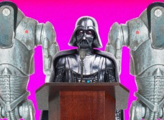 ‘Darth Vader’ Wants You to Know He Definitely Supports Flock Surveillance
