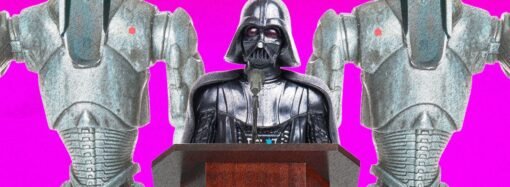 ‘Darth Vader’ Wants You to Know He Definitely Supports Flock Surveillance