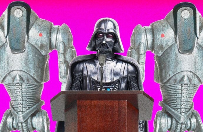 ‘Darth Vader’ Wants You to Know He Definitely Supports Flock Surveillance