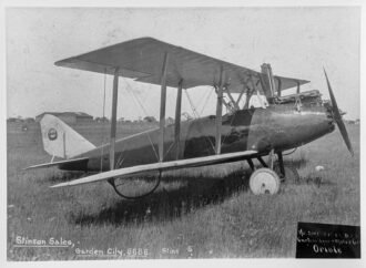 ‘Exceptionally rare’ World War I-era biplane returns to Long Island