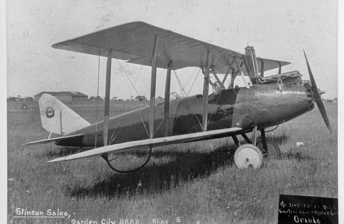 ‘Exceptionally rare’ World War I-era biplane returns to Long Island