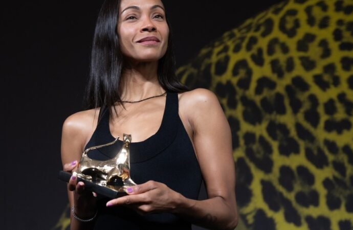 ‘Give Me That Camera!’: Zoe Saldaña on Seeing ‘Terminator’ Aged 7, Having the Wrong-Shaped Feet and Wanting to Direct