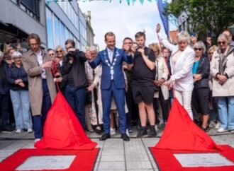 ‘Sentimental Value’ Star Anders Danielsen Lie and Anne Marie Ottersen Inducted Into the Haugesund Walk of Fame: ‘It Feels Full Circle’
