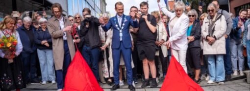 ‘Sentimental Value’ Star Anders Danielsen Lie and Anne Marie Ottersen Inducted Into the Haugesund Walk of Fame: ‘It Feels Full Circle’