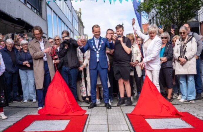 ‘Sentimental Value’ Star Anders Danielsen Lie and Anne Marie Ottersen Inducted Into the Haugesund Walk of Fame: ‘It Feels Full Circle’