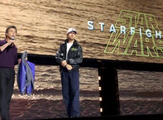 ‘Star Wars: Starfighter’ Footage: Ryan Gosling Races Through the Galaxy With Young Sidekick