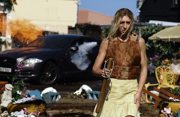 ‘Tall Tales & Murder’ First Look: Ella Lily Hyland and Aidan Gillen Star in Wild Comedic Crime Drama From ‘Veep’ Director and ‘Love/Hate’ Creator (EXCLUSIVE)