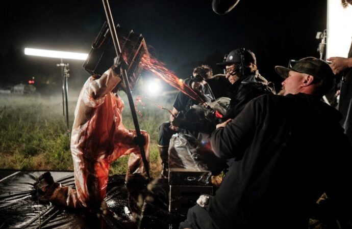 ‘Teenage Sex and Death at Camp Miasma’ Cinematographer, Editor and Star Jack Haven Break Down Little Death’s Bloody One-Take Dance