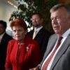 ‘You can’t just say we’re evil’: Joyce backs Hanson when she says PM is inciting violence