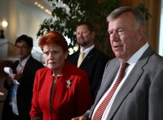 ‘You can’t just say we’re evil’: Joyce backs Hanson when she says PM is inciting violence
