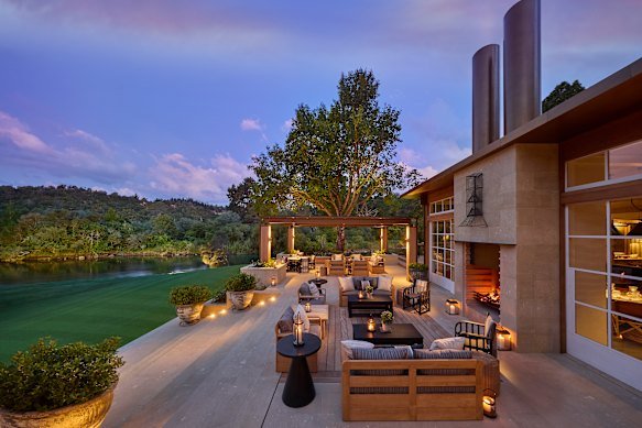 Huka Lodge, New Zealand secured a No.82 placement on the extended longlist.