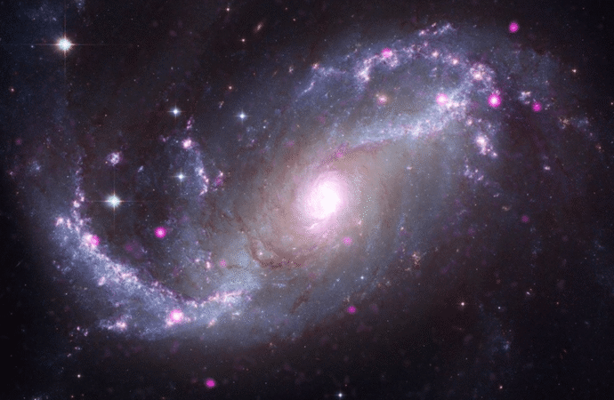 16 glistening galaxies shine in new images form NASA’s Chandra X-Ray Observatory