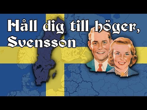 Håll dig till höger Svensson - Swedish propaganda song thumbnail
