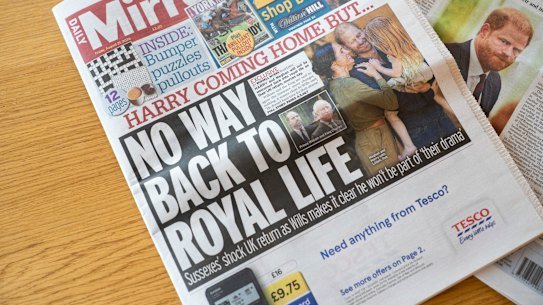 The Sussexes are back but not back in.