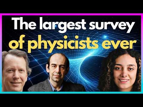 World's largest ever survey of physicists, results & reaction thumbnail