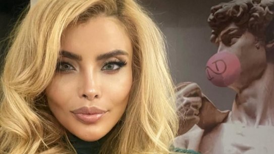 Former Real Housewives Of Melbourne star Venus Behbahani-Clark
