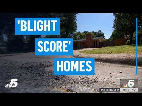 Dallas uses AI cameras to ‘blight score' homes | NBCDFW thumbnail