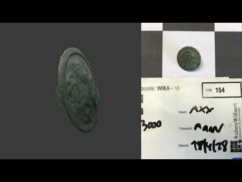 WWI soldier’s button thumbnail