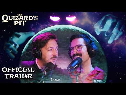 The Quizard's Pit | Podcast Trailer thumbnail