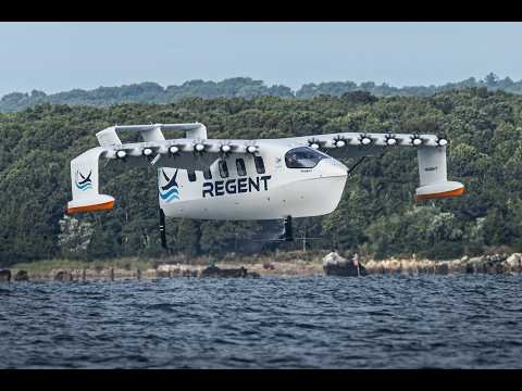 REGENT Viceroy Seaglider First Flight thumbnail