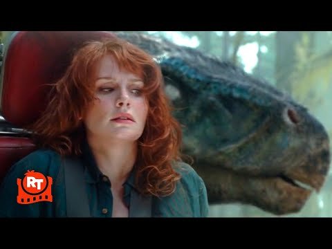 Jurassic World Dominion (2022) - The Blind Dinosaur Scene | Movieclips thumbnail