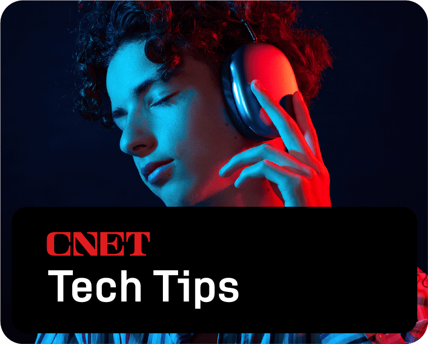 CNET Tech Tips badge art; click here for more
