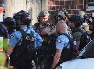 2 people killed and suspect is dead in downtown Minneapolis shooting